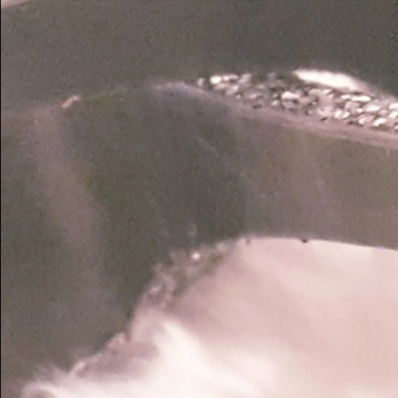 9 NWT Forever 21 Black Glitter High Heel Shoes - Picture 5 of 5